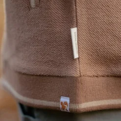 Little Dutch Gebreid vest - Bruin - Forest Friends