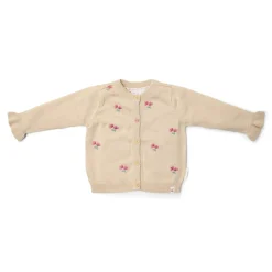 Little Dutch Gebreid vest - Zand - Fairy Garden