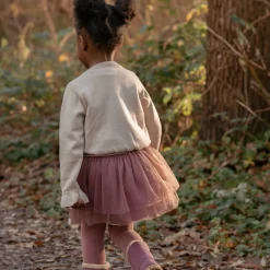 Little Dutch Gebreid vest - Zand - Fairy Garden