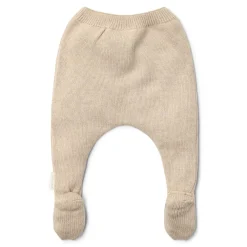 Little Dutch Gebreide broek - Beige - Newborn Naturals