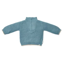 Little Dutch Gebreide trui - Blauw - Forest Friends