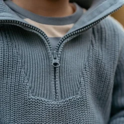 Little Dutch Gebreide trui - Blauw - Forest Friends