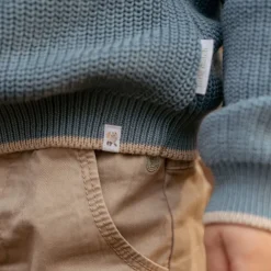 Little Dutch Gebreide trui - Blauw - Forest Friends