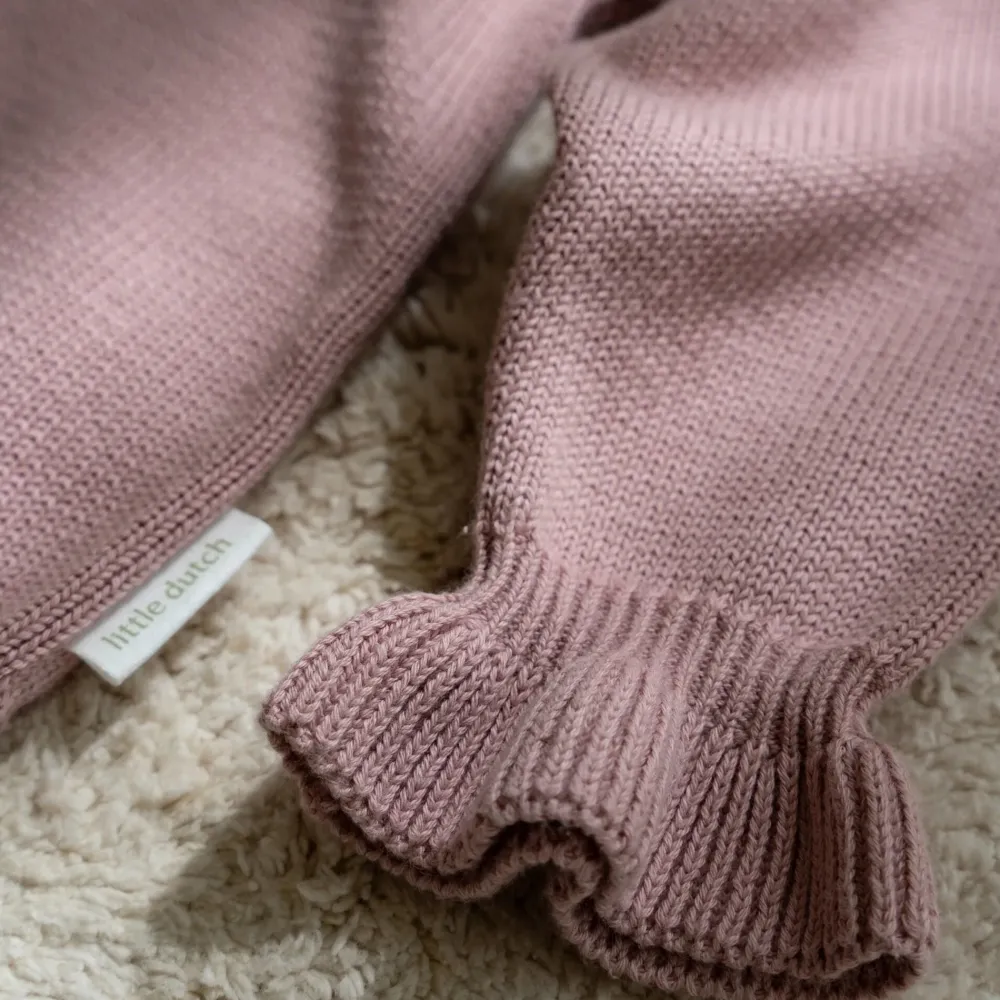 Little Dutch Gebreide trui - Roze - Fairy Garden