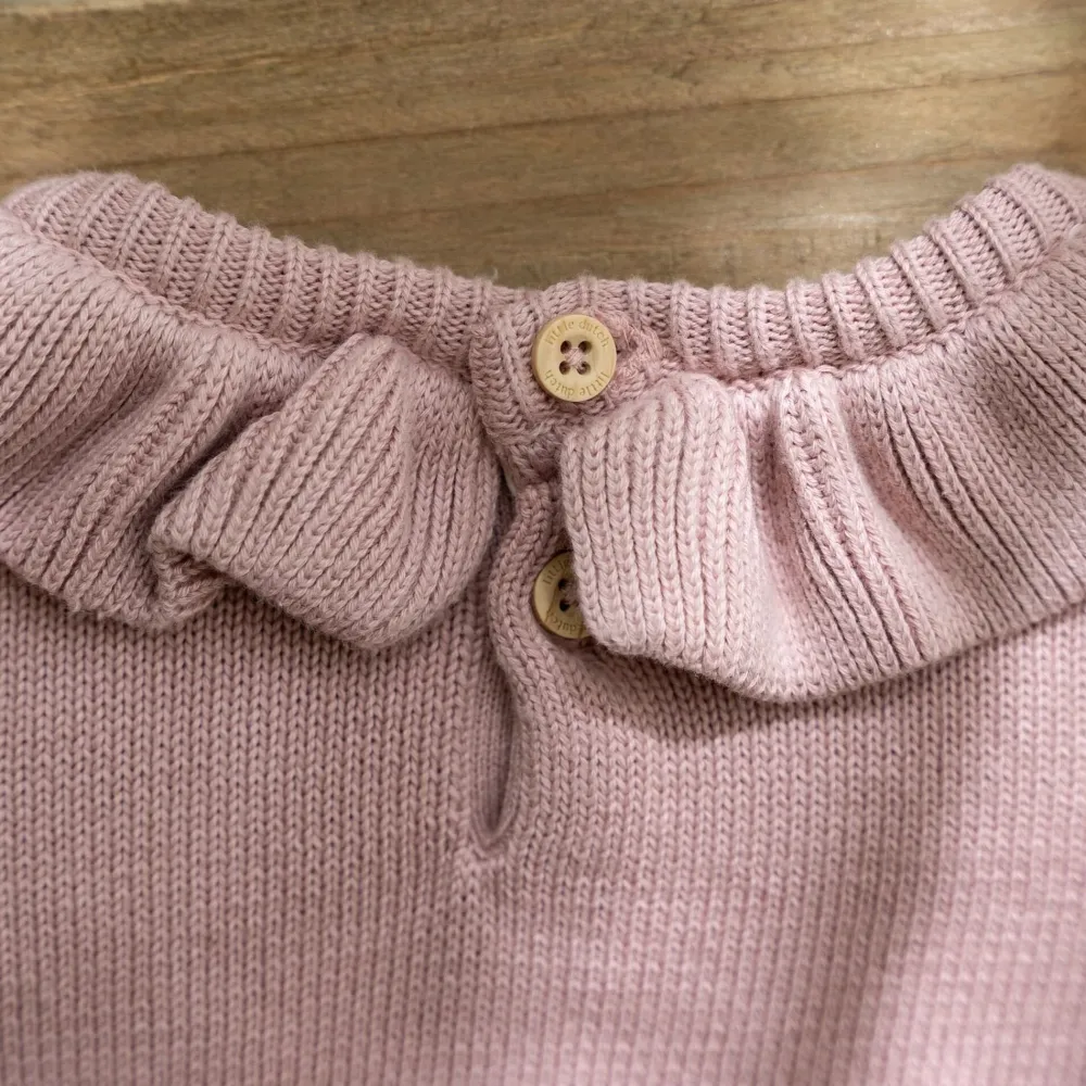 Little Dutch Gebreide trui - Roze - Fairy Garden