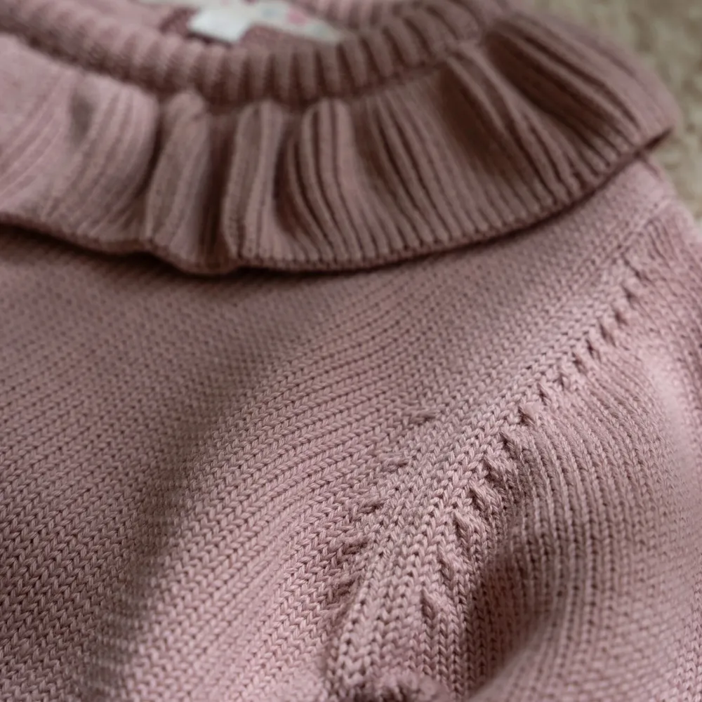 Little Dutch Gebreide trui - Roze - Fairy Garden