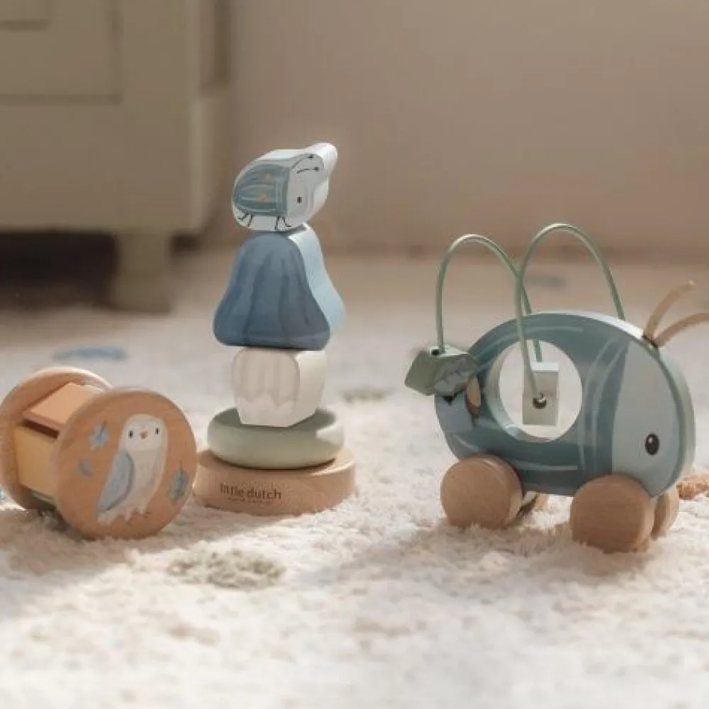 Little Dutch Giftset - Blauw - Forest Friends