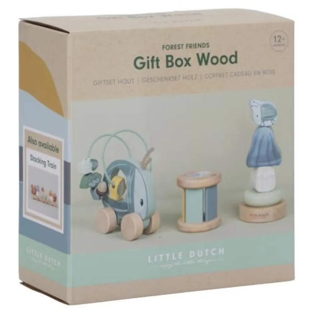 Little Dutch Giftset - Blauw - Forest Friends