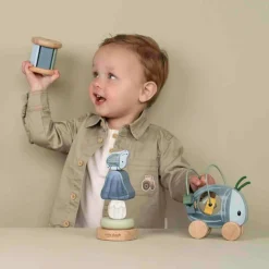 Little Dutch Giftset - Blauw - Forest Friends