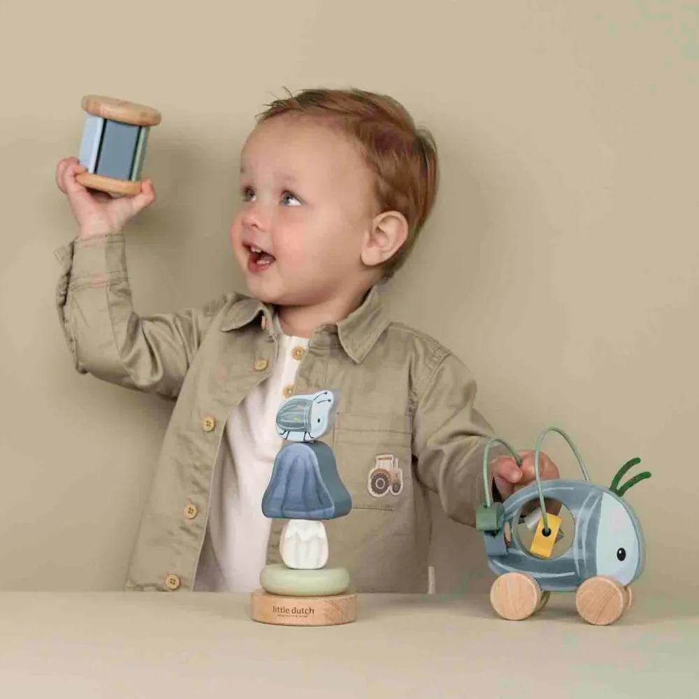 Little Dutch Giftset - Blauw - Forest Friends