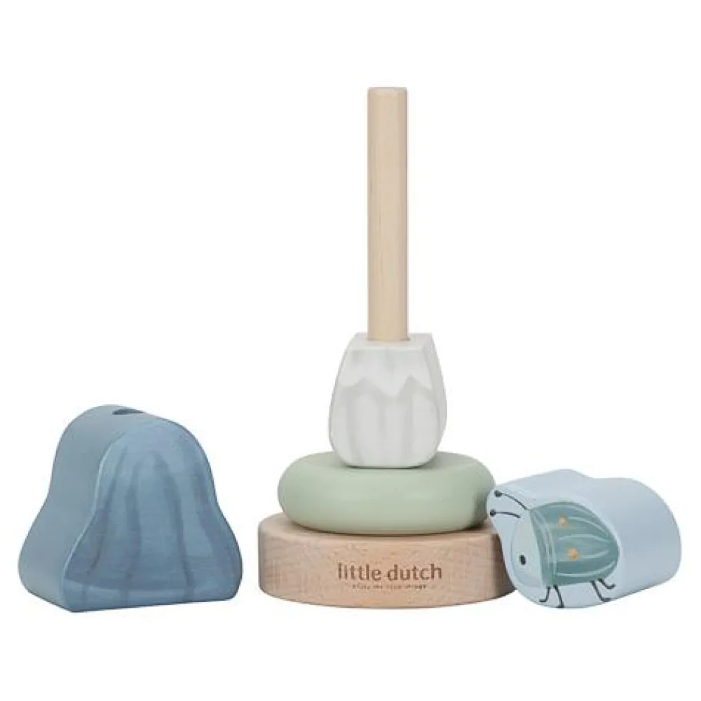 Little Dutch Giftset - Blauw - Forest Friends