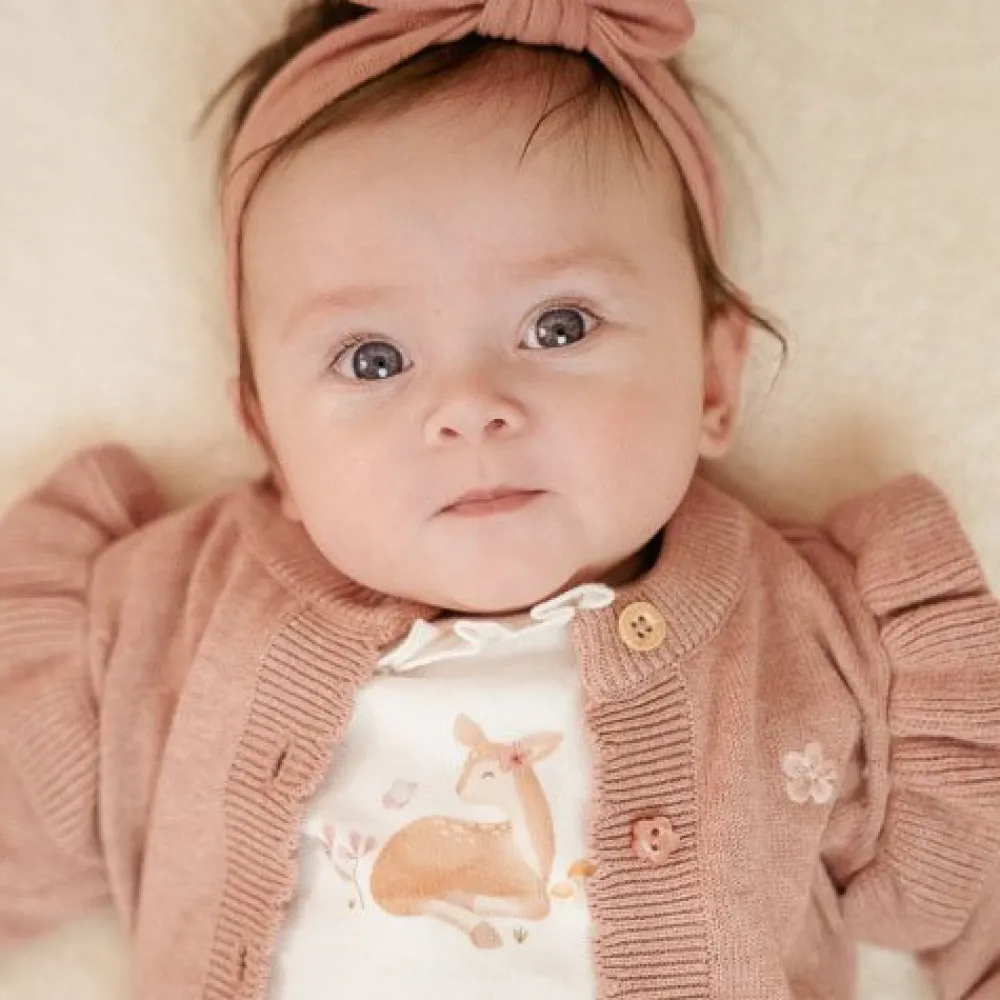 Little Dutch Haarband set van 2 - Roze - Maat one size - Fairy Garden