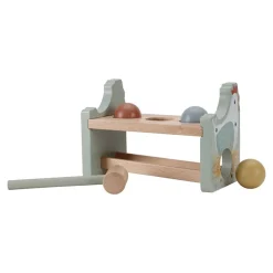 Little Dutch Hamerbankje met ballen  Little Farm