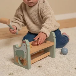 Little Dutch Hamerbankje met ballen  Little Farm