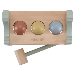 Little Dutch Hamerbankje met ballen  Little Farm