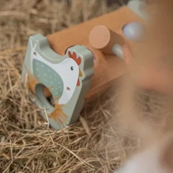 Little Dutch Hamerbankje met ballen  Little Farm