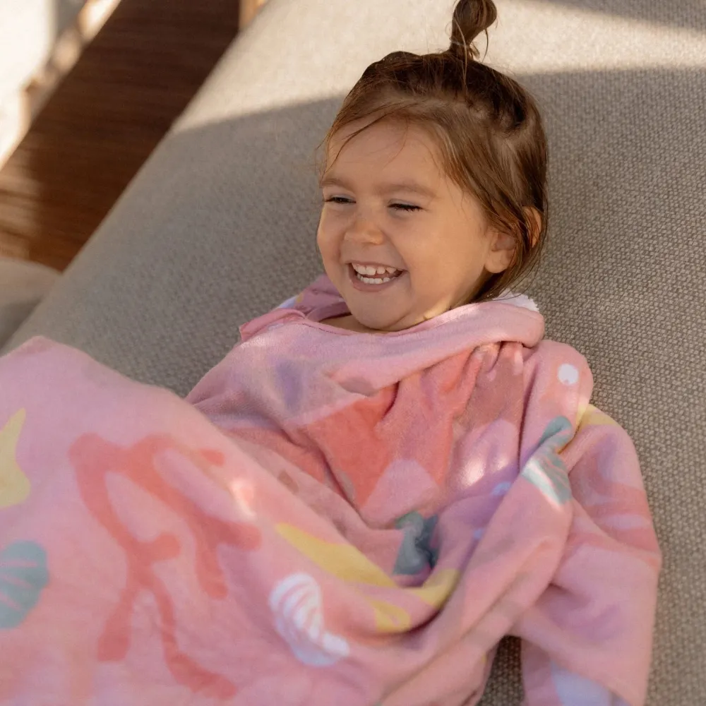 Little Dutch Handdoek - Meerkleurig - Maat one size - Ocean Treasures