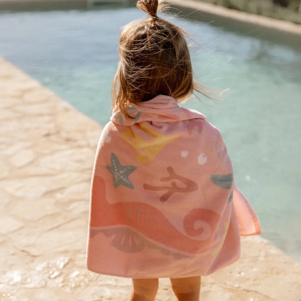 Little Dutch Handdoek - Meerkleurig - Maat one size - Ocean Treasures