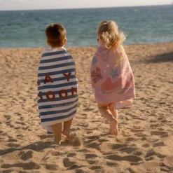 Little Dutch Handdoek - Meerkleurig - Maat one size - Ocean Treasures