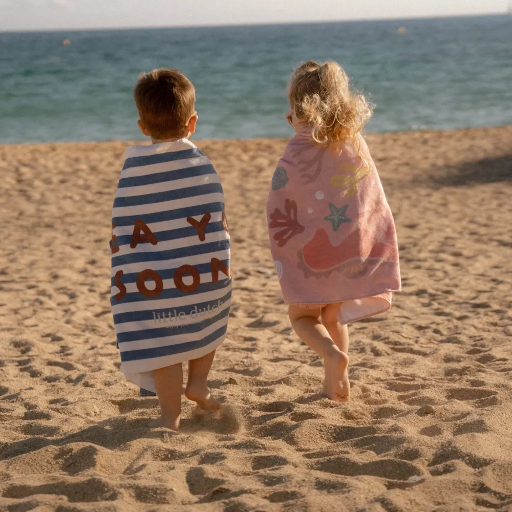 Little Dutch Handdoek - Meerkleurig - Maat one size - Ocean Treasures