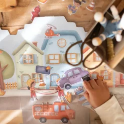 Little Dutch Herbruikbare Stickers - Essentials - Jim