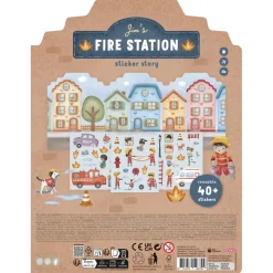 Little Dutch Herbruikbare Stickers - Essentials - Jim