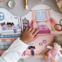 Little Dutch Herbruikbare Stickers - Essentials - Rosa