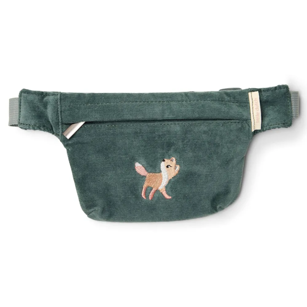 Little Dutch Heuptasje - Groen - Maat one size - Forest Friends