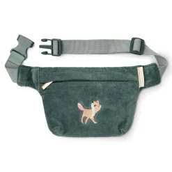 Little Dutch Heuptasje - Groen - Maat one size - Forest Friends