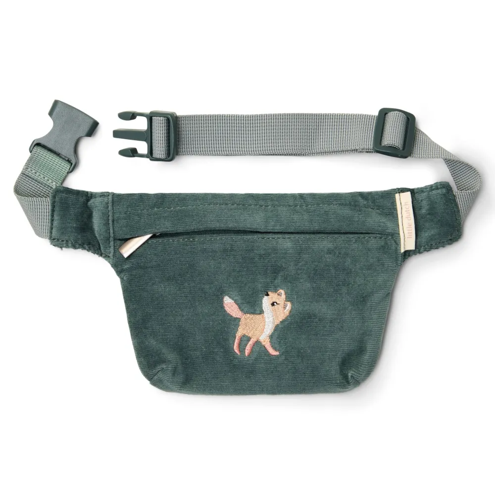 Little Dutch Heuptasje - Groen - Maat one size - Forest Friends