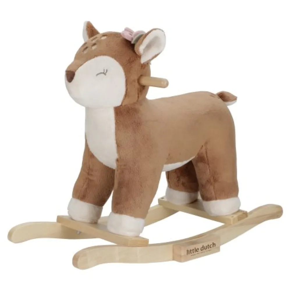 Little Dutch Hobbelhert - Roze - Fairy Garden