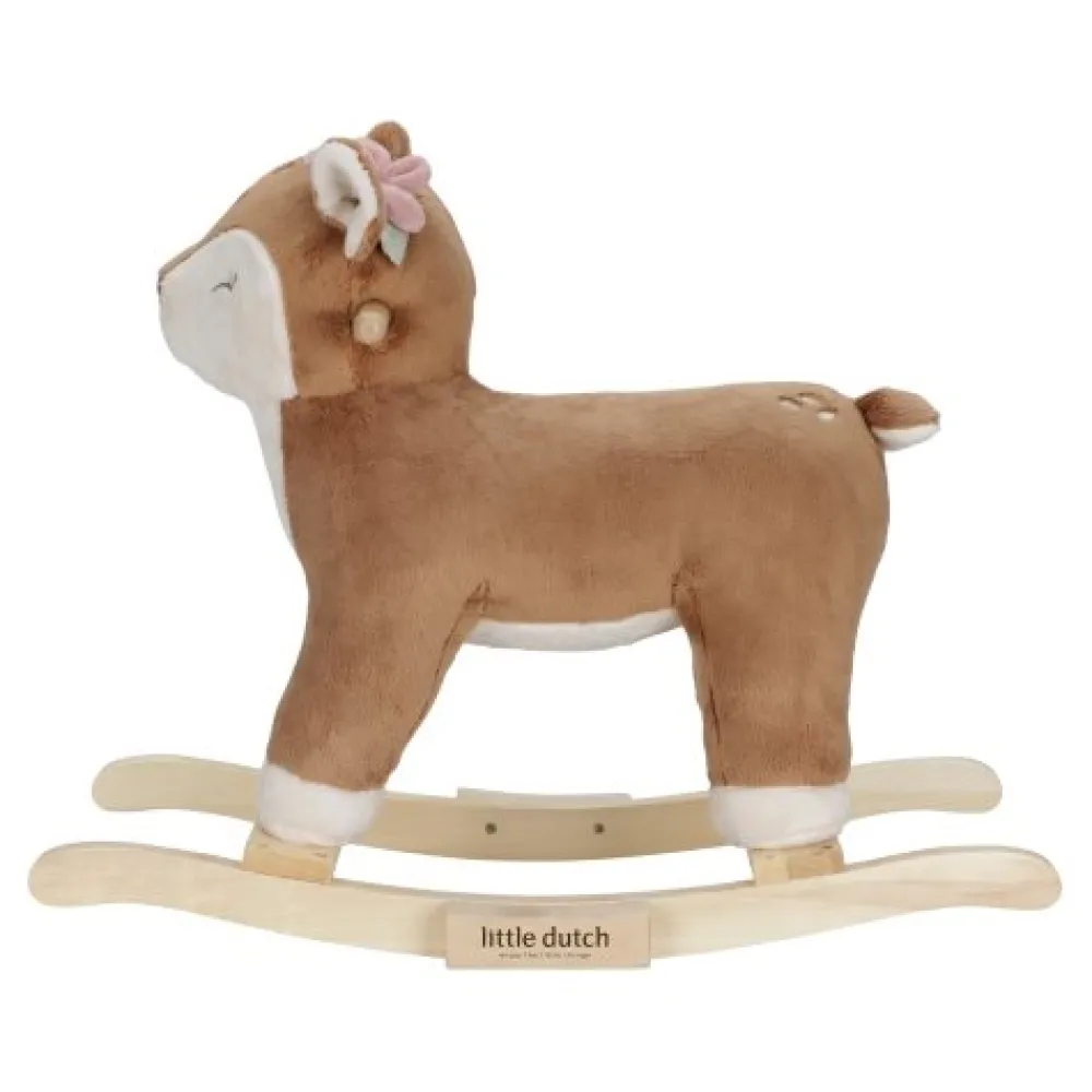 Little Dutch Hobbelhert - Roze - Fairy Garden