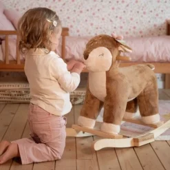 Little Dutch Hobbelhert - Roze - Fairy Garden