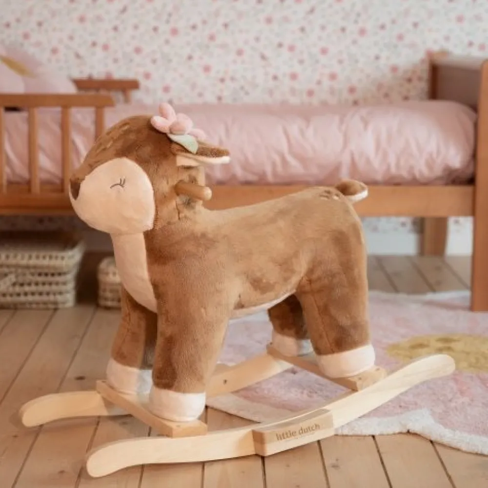 Little Dutch Hobbelhert - Roze - Fairy Garden