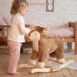 Little Dutch Hobbelhert - Roze - Fairy Garden