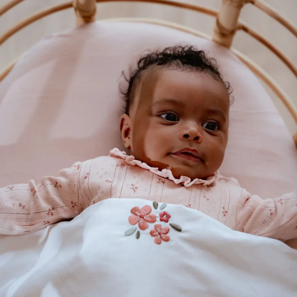 Little Dutch Hoeslaken – Roze – 70 x 140/150 cm – Essentials