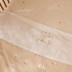 Little Dutch Hoeslaken - Wit - 70 x 140/150 cm - Newborn Naturals - Little Goose