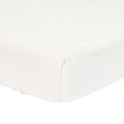 Little Dutch Hoeslaken hydrofiel ledikant Soft White