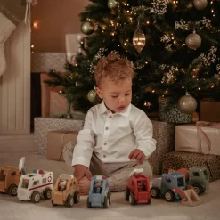 Little Dutch Houten ambulance - Wit - Essentials