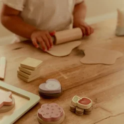 Little Dutch Houten bakset – Meerkleurig – Essentials