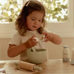 Little Dutch Houten bakset – Meerkleurig – Essentials