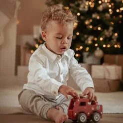 Little Dutch Houten brandweerwagen – Rood – Essentials