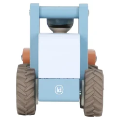 Little Dutch Houten bulldozer – Blauw – Essentials