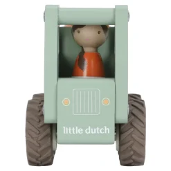 Little Dutch Houten cementwagen – Groen – Essentials