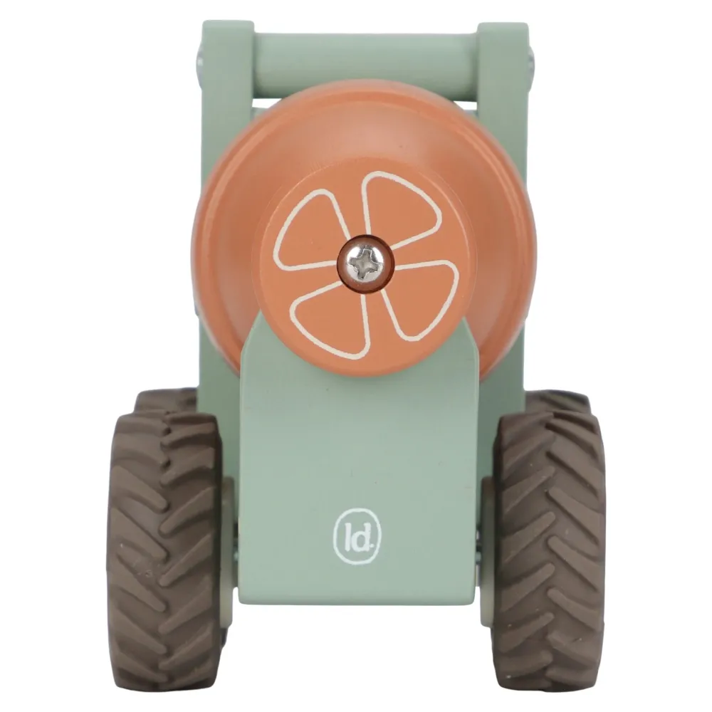 Little Dutch Houten cementwagen – Groen – Essentials