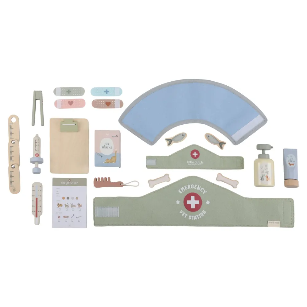 Little Dutch Houten dierenartspraktijk – Groen