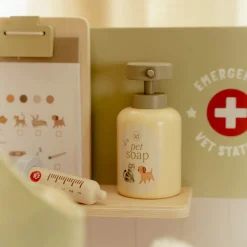 Little Dutch Houten dierenartspraktijk – Groen