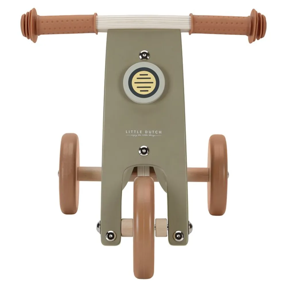 Little Dutch Houten Driewieler Olive