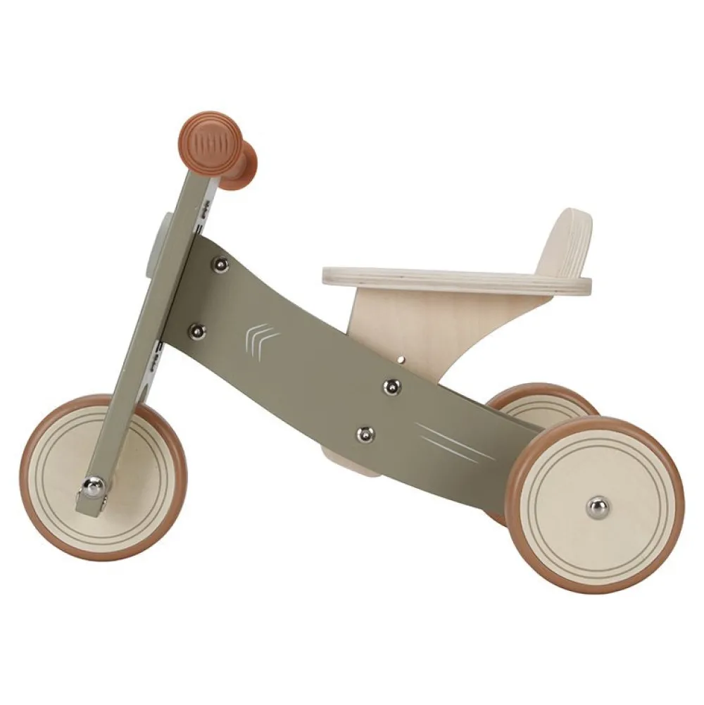 Little Dutch Houten Driewieler Olive
