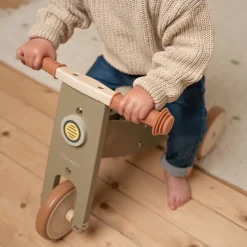 Little Dutch Houten Driewieler Olive